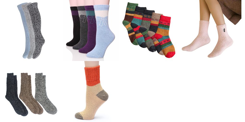 thick socks womens